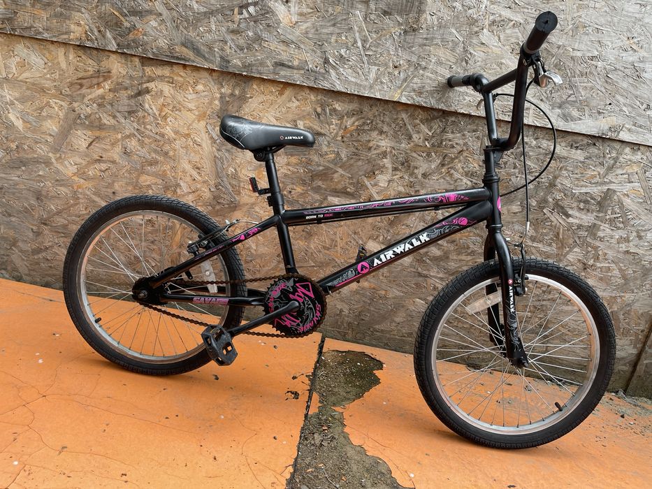 Bicicleta bmx jumper airwalk roti 20”
