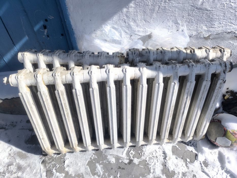 Чугунная батарея