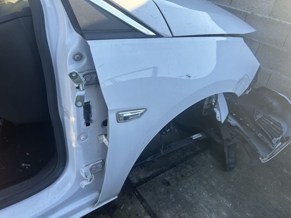 Aripa dreapta fata Opel astra K an 2015-2020 culoare alb