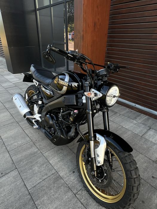 Yamaha Xsr 125 Legacy (Yzf Mt Rc Duke Cbr Ninja)