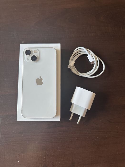 Iphone 13 + зарядно и кабел