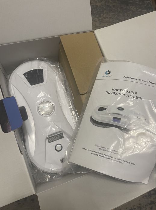 Робот Мойщик окон Cleanbot