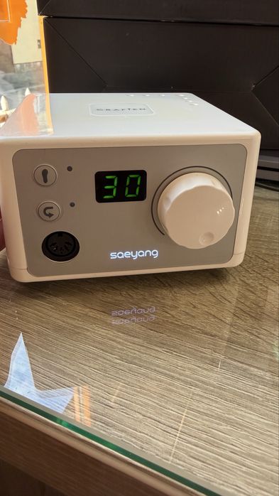 Freaza unghii Saeyang Marathon K35 Crafien White + SH30N