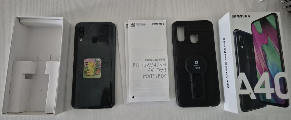 Realme C30, Samsung A40, Redmi smart band 2