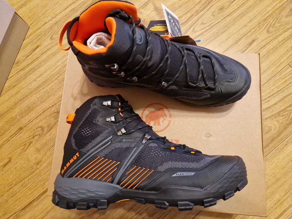 Mammut Goretex, bocanci tura, munte, salewa, la sportiva, scarpa