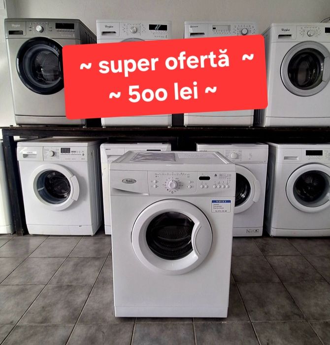Mașină de spălat rufe automată Whirlpool  / awo 54302 A+A.