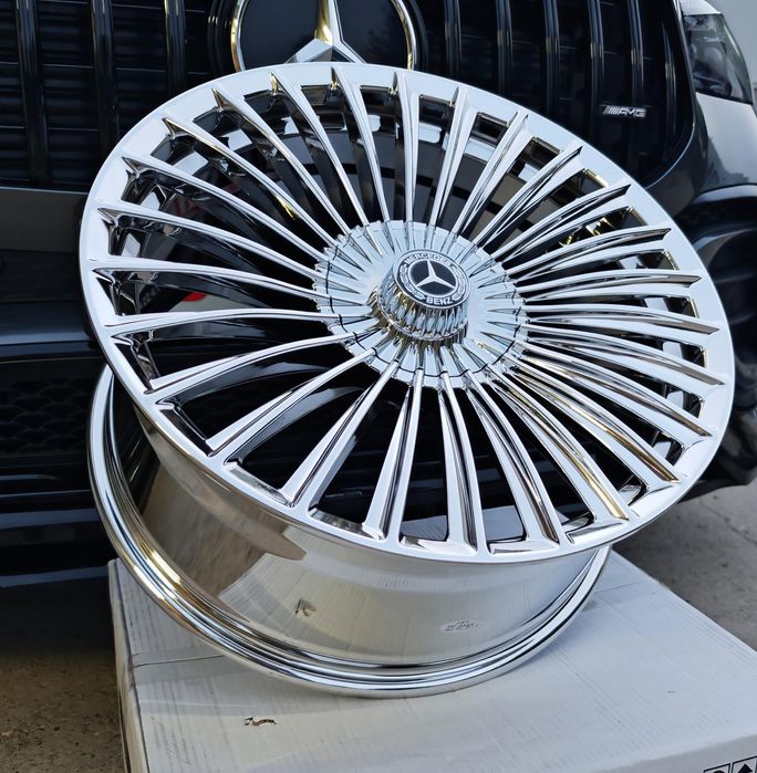 Jante 19 Mercedes R19 Chrome Maybach Model C, E,S class SL CLS Glc Amg