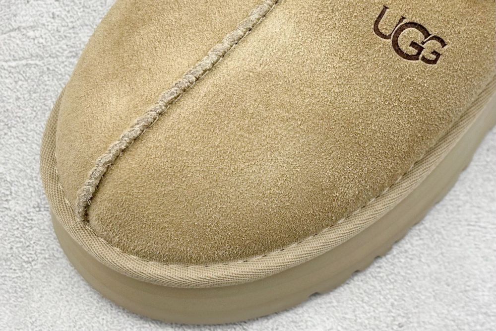 Ugg tazz chesnut  sand si mustard seed doar 37