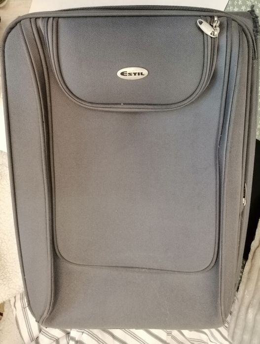 Евтин куфар с 2 колелца