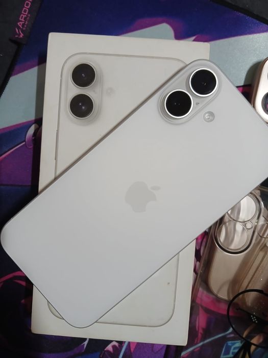 Iphone 16 plus,256gb , емкость 98%