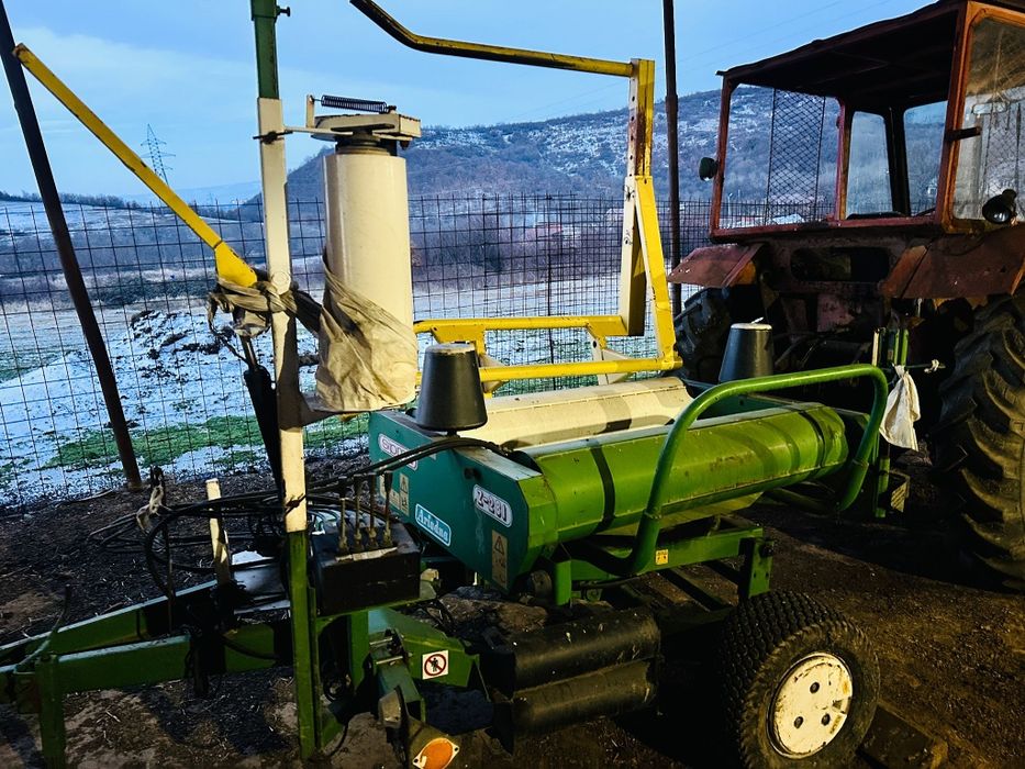 Infoliator baloti rotunzi SIPMA