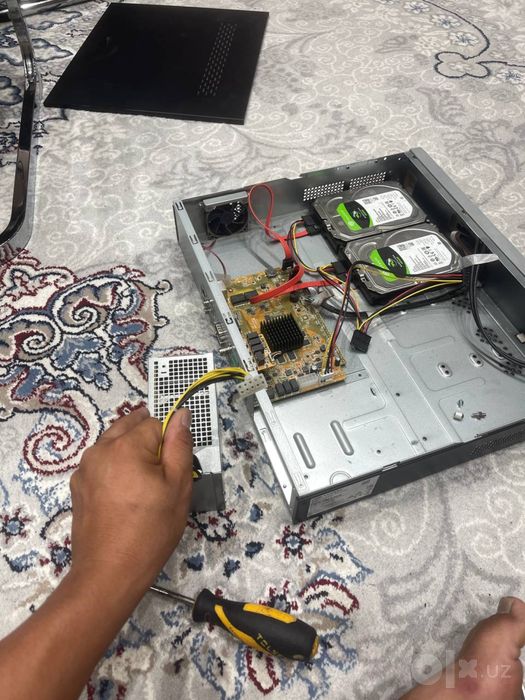 Видеонаблюдение и домофон — установка под ключ
