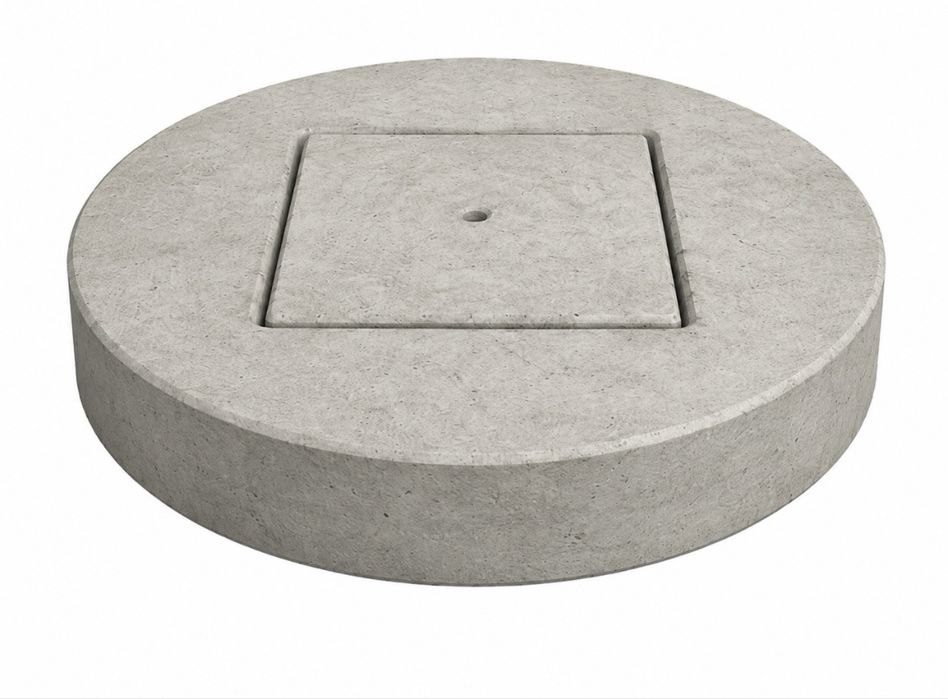 Placi din beton pentru camine, capace de canal din beton, camine beton