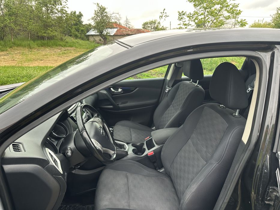 Nissan qashqai 1.2 dig-T 2017