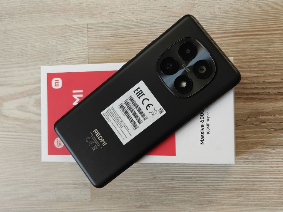 Redmi Note 15 256 gb Ram 8