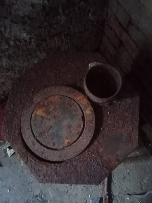 Печка буржуйка самовывоз