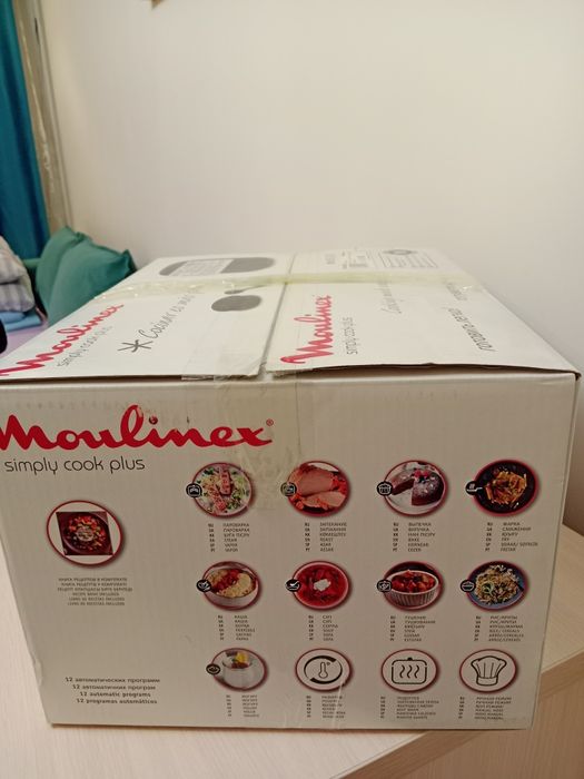 Мультиварка обсолютно новая