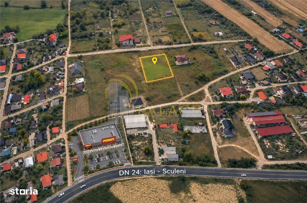 Teren intravilan Vanatori, ideal pentru locuinta individuala