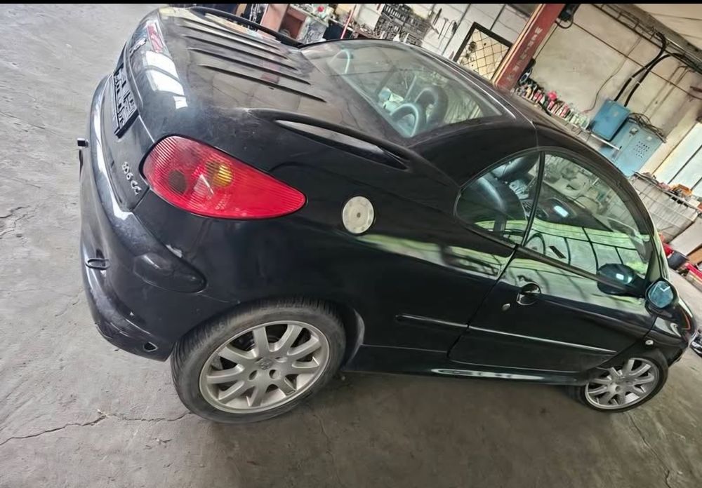 Пежо 206CC 1.6 бензин 109кс 2005г