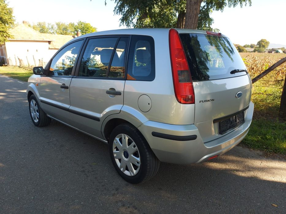 Ford Fusion 1.4 TDCI Clima Euro4