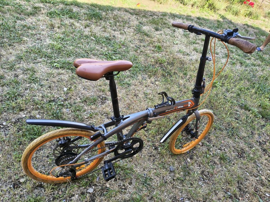 Bicicleta pliabila