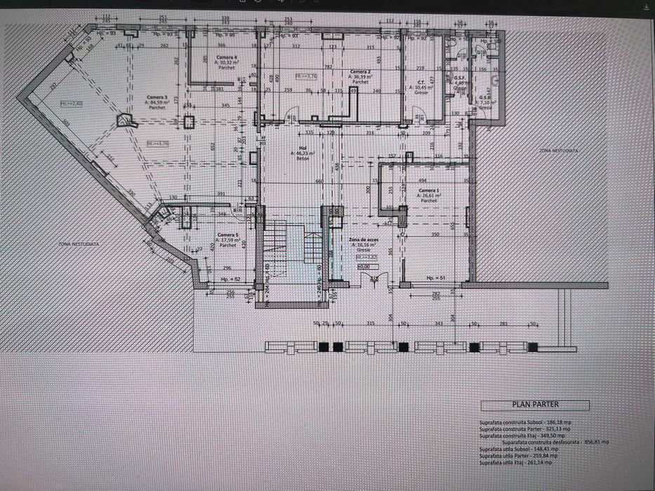 DE ÎNCHIRIAT – Clădire Birouri – Zonă Centrală – Suceava