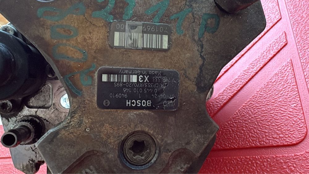 pompa bmw x5 231