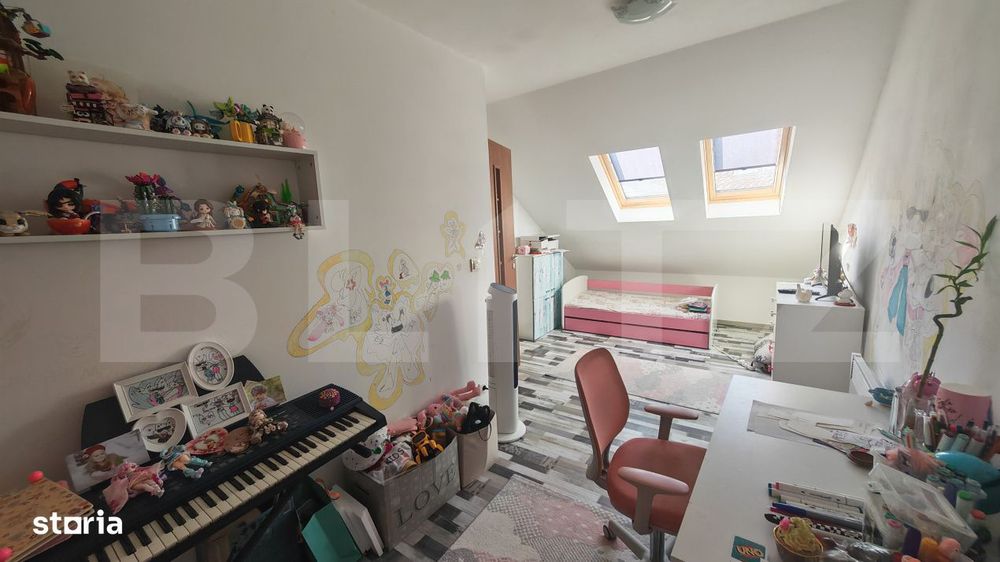 Apartament la casa, 3 camere, 70 mp, curte privata, zona Ultracentrala