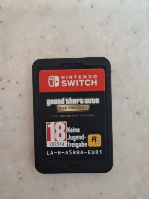 Gta trilogy для nintendo switch