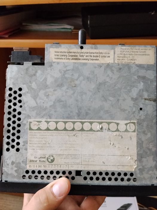 Магнитола БМВ и Мерседес