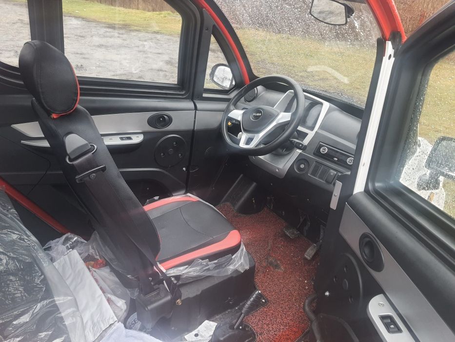 Vând Kuba City electric, 25km/h, fără permis.