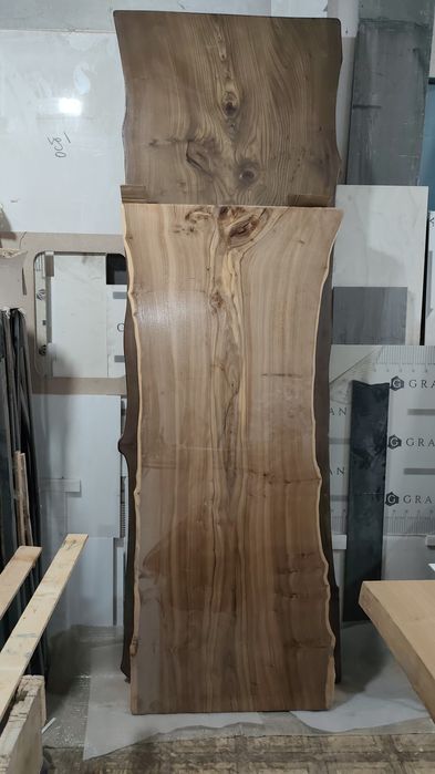 Столешницы из слэбов карагача