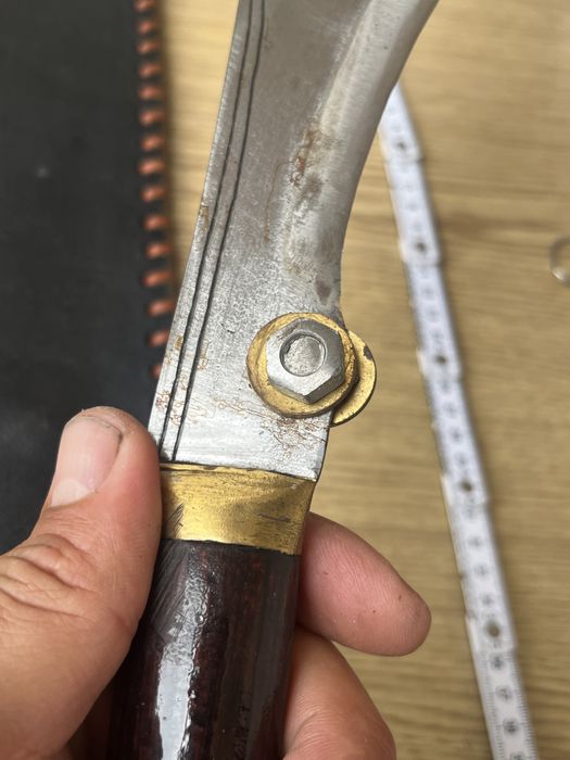 Cuțit gen Kukri mare