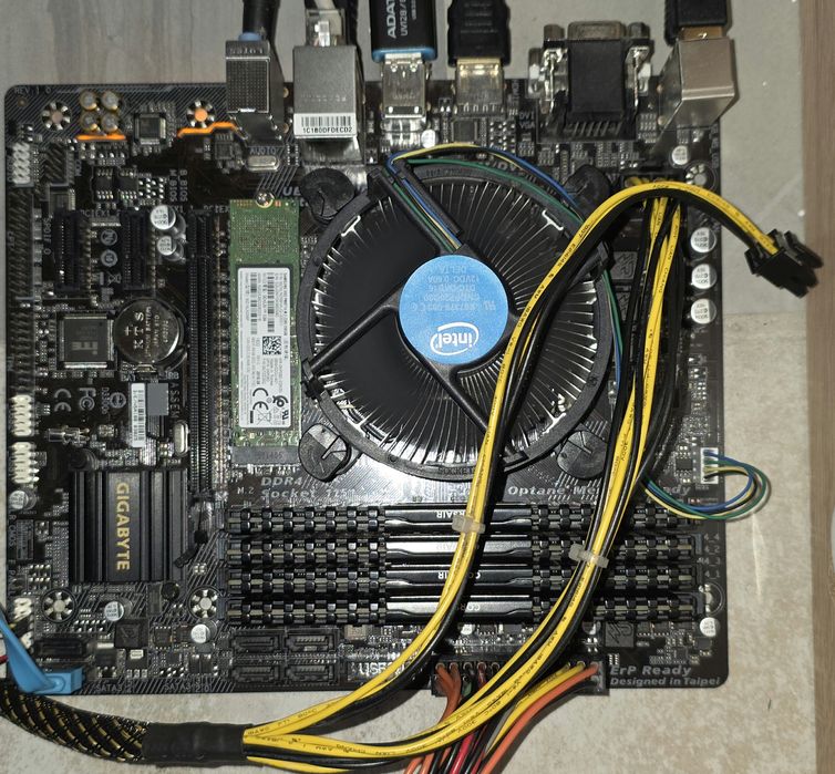 Kit pc gaming placa de baza procesor si ram