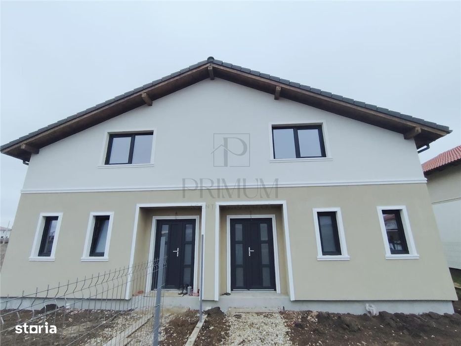 Duplex spatios - bucatarie inchisa - personalizare interioara