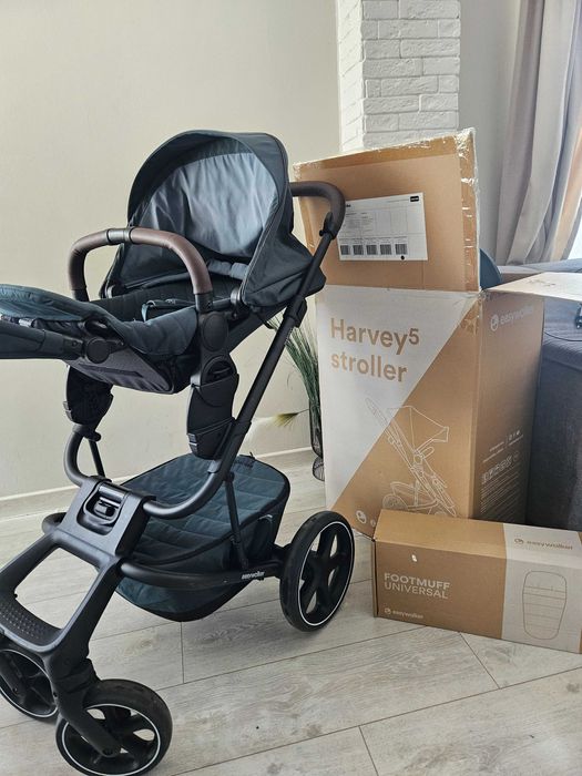 Детска количка 2 в 1 Easywalker Harvey5 Premium