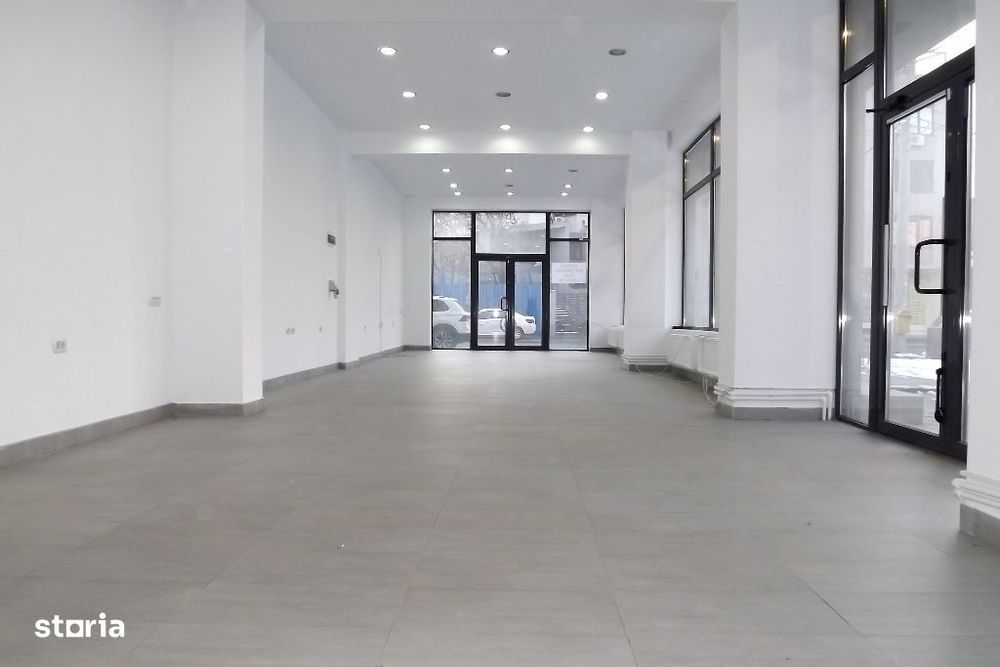 Spatiu comercial de inchiriat Petre Ispirescu 13 Septembrie 110 mp