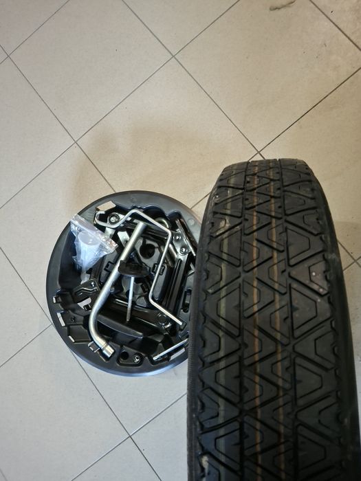 Roată de rezervă Cric Fiat 500L Tipo Alfa Giulieta  R16 5×98 dot 2022