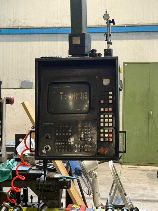 CNC машина AZIMETAL – отлично състояние