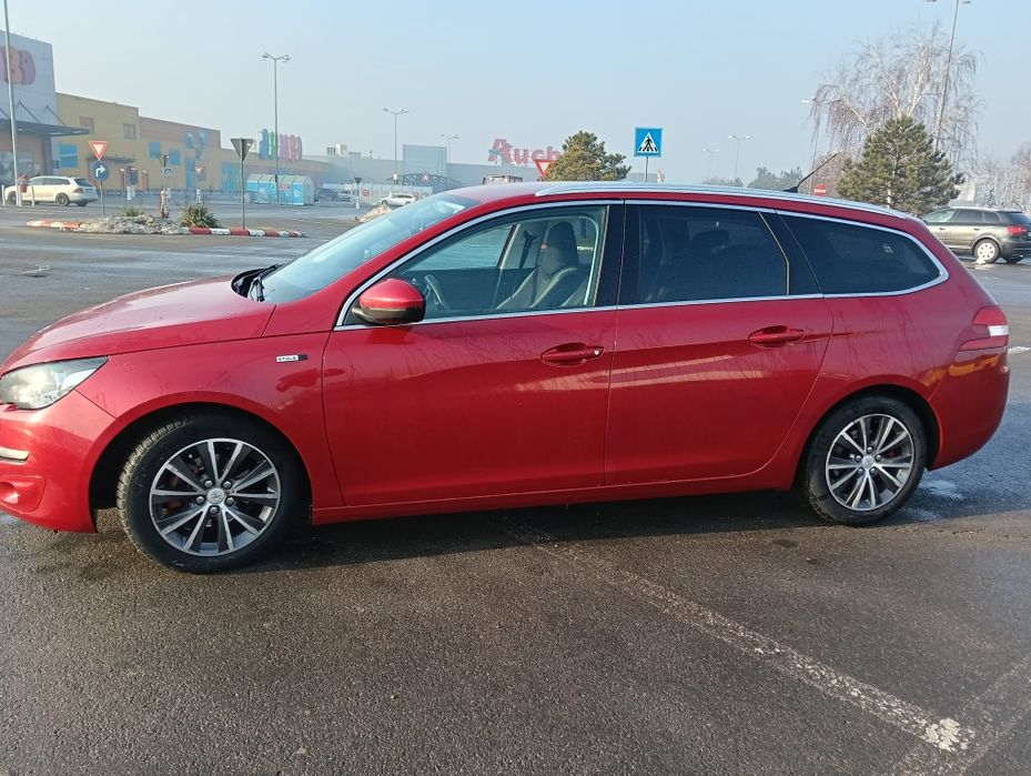 Peugeot 308 SW 1,6 120cp