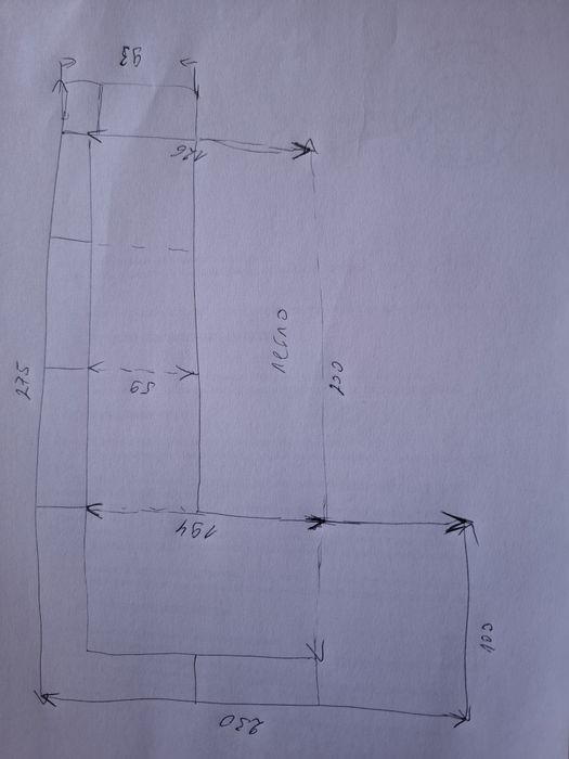 Ъглов диван с ракла