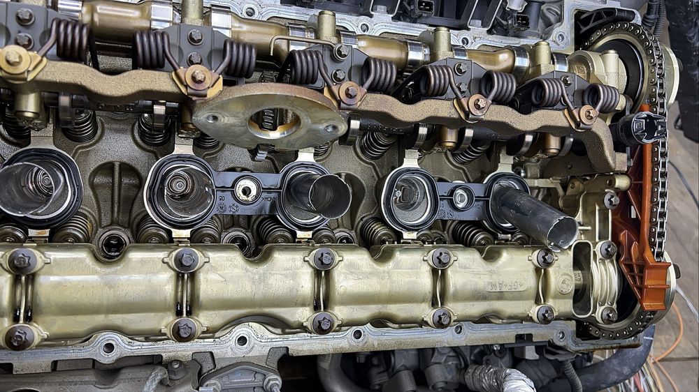 N52K N52B25AF двигатель BMW e82 e88 E90 E91 E92 E93 e60 e61 F10 E84 83