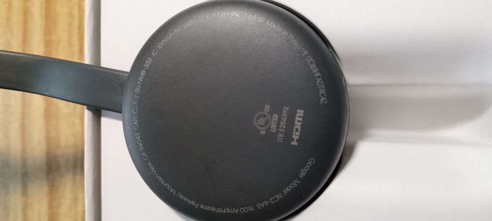 Google Chromecast nou