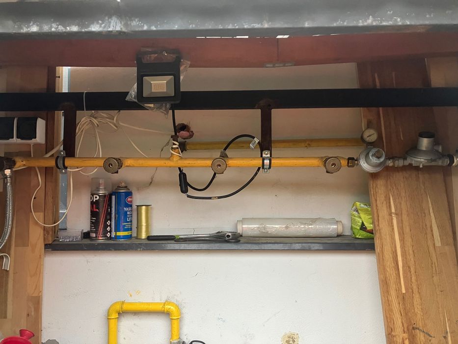 Centralina-Rampa gaz pentru butelii