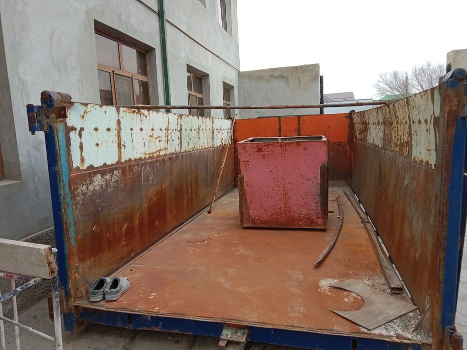 Кузов на камаз Сельхоз!