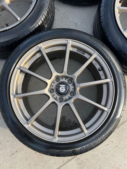 Jante Sparco ASSETTO GARA R18 5x112