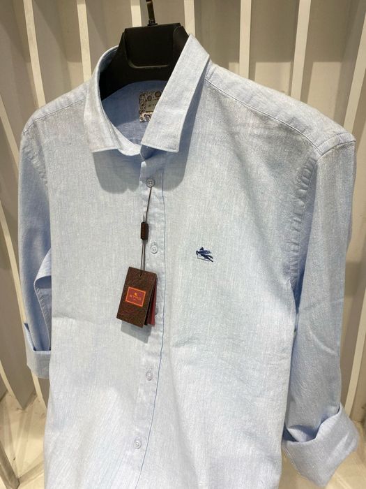 Мъжка риза 100% лен etro milano