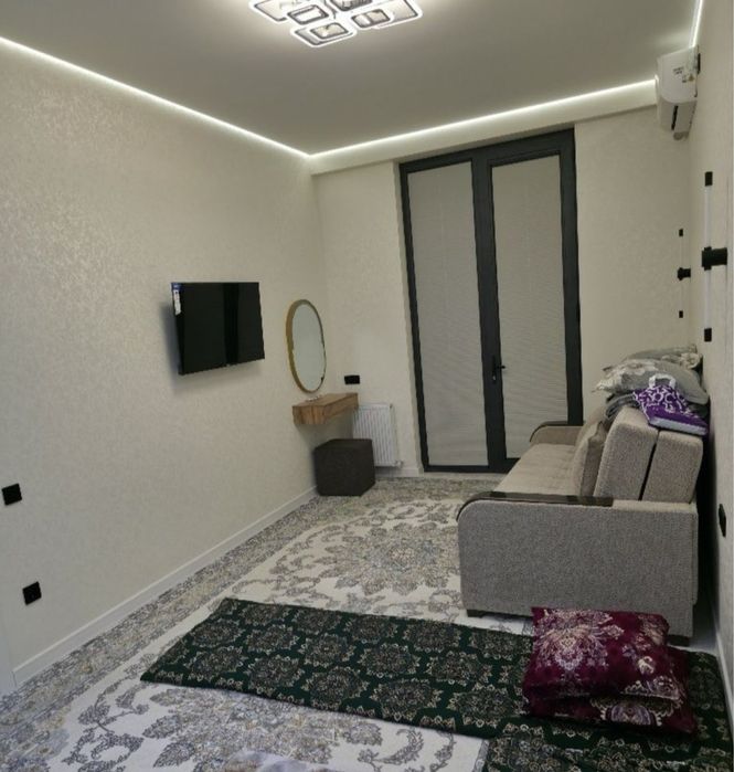 Сдается 1в2 ком Юнусабад 13 квартал. Хонсарой Новостройка