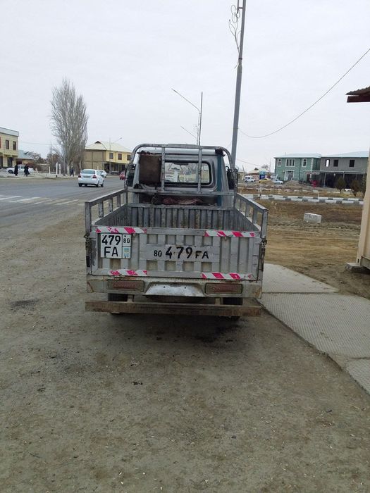 Кабина трицикл с двигателем от дамаза