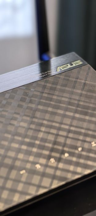 Router Gigabit Wireless AC1200 ASUS RT-AC55U 4xRJ45 1xUSB 3.0